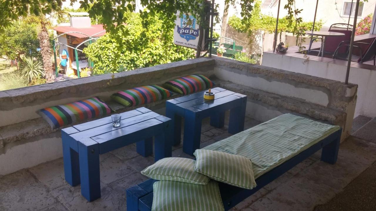 Pape Punat Hotel ภายนอก รูปภาพ